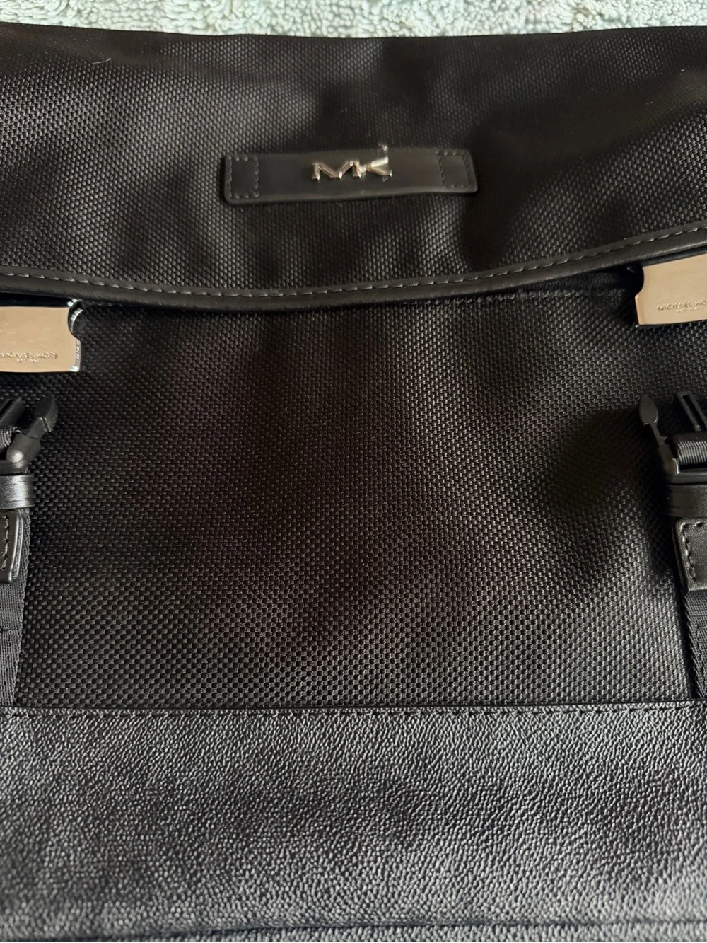 Michael Kors Black Messenger Bag